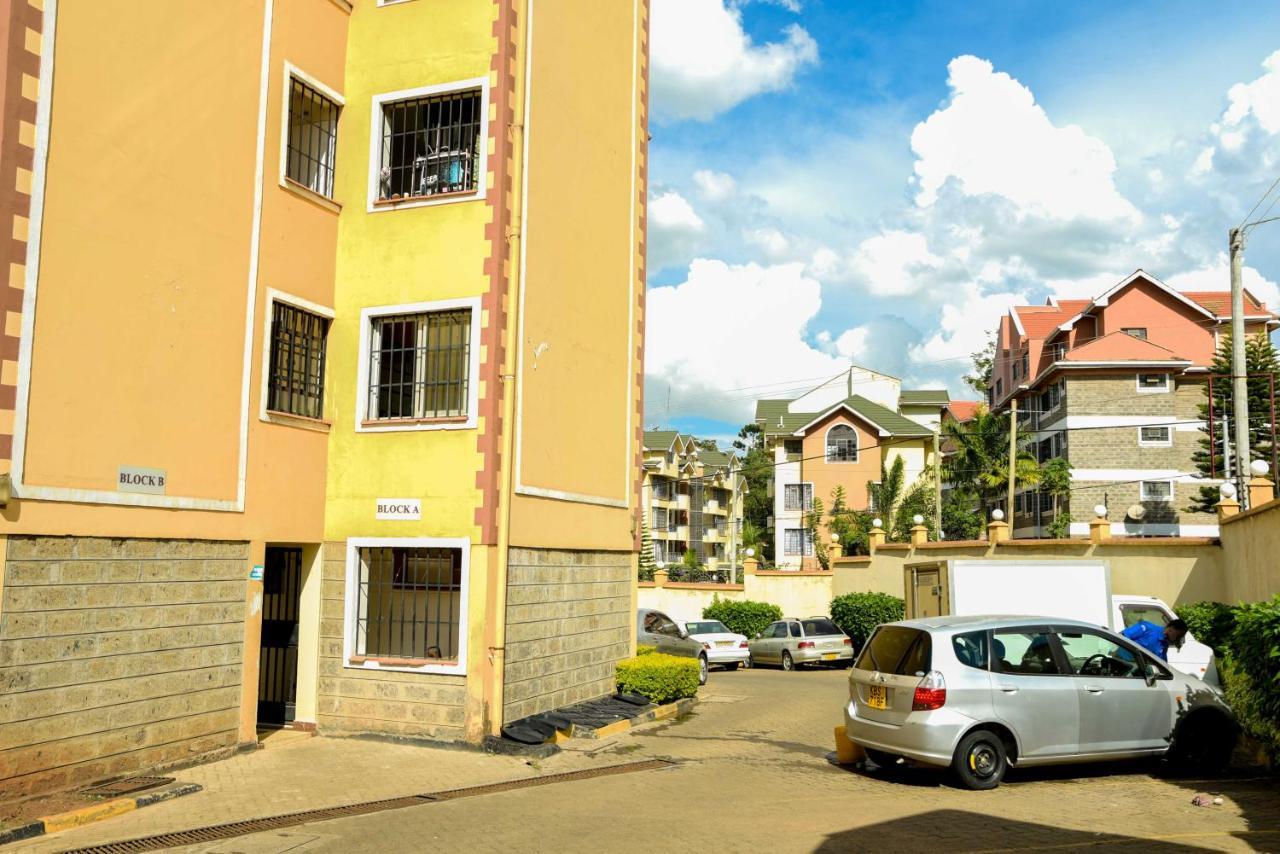 Appartement Kilimani Honass Studio à Nairobi Extérieur photo