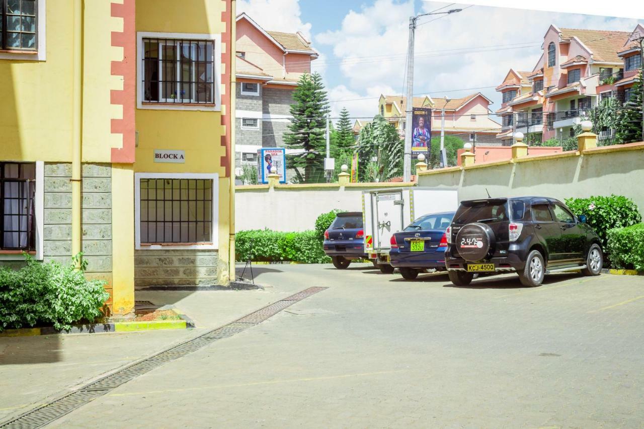 Appartement Kilimani Honass Studio à Nairobi Extérieur photo